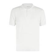 Klassieke Polo Shirt voor Mannen Kangra , White , Heren