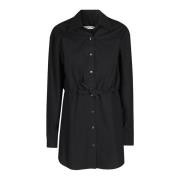 Stijlvolle Dubbellaagse Top T by Alexander Wang , Black , Dames