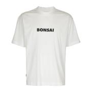 T-Shirts Bonsai , White , Heren