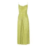 Elegante Zwarte Jurk Sabina Musayev , Green , Dames