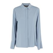 Stijlvolle Blouse Federica Tosi , Blue , Dames