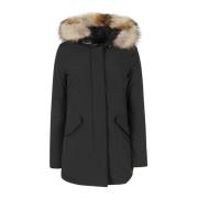 Winter Jackets Woolrich , Black , Dames