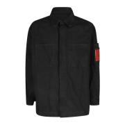 Light Jackets 44 Label Group , Black , Heren