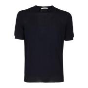 Katoenen T-shirt Kangra , Blue , Heren