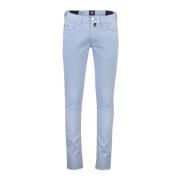 Lichtblauwe Jeans Tramarossa , Blue , Heren