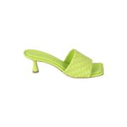 Heeled Mules Aldo Castagna , Green , Dames