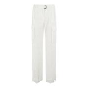 Stijlvolle Herenbroek Ermanno Scervino , White , Dames