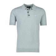 Blauw poloshirt korte mouw Butcher of Blue , Blue , Heren