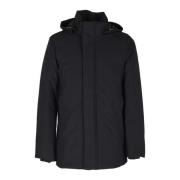 Stijlvolle Pufferjas voor Mannen Save The Duck , Black , Heren