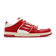 Skel Top Low sportschoenen Amiri , Red , Heren