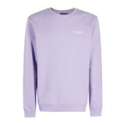 Stijlvolle Sweatshirt voor Mannen Dondup , Purple , Heren