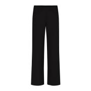 Losse Broek Zwart Klassieke Kwaliteit LauRie , Black , Dames