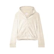 Witte Sweater Jasmine Felpa MC2 Saint Barth , Beige , Dames