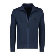 Blauw Vest met Rits Butcher of Blue , Blue , Heren