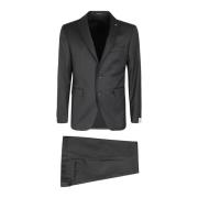 Single Breasted Suits Tagliatore , Gray , Heren