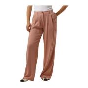 Nude Pantalon Pants Rhys Ydence , Pink , Dames