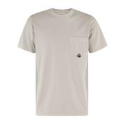 Zak T-shirt Casual Stijl Roy Roger's , Gray , Heren