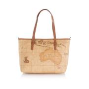 Geo Classic Horizontale Winkel Tas Alviero Martini 1a Classe , Beige ,...