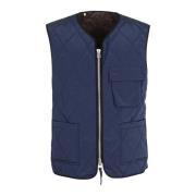 Stijlvolle Gilet voor Mannen Mackintosh , Blue , Heren