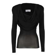 Stijlvolle Hoodie Giuseppe Di Morabito , Black , Dames