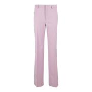 Stoffen Broek N21 , Pink , Dames