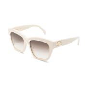 Cl40253I 25F Sunglasses Celine , White , Dames