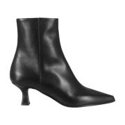 Heeled Boots 3Juin , Black , Dames