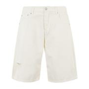 Stijlvolle Denim Jeans voor Mannen Icon Denim , White , Heren