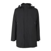 Lichtgewicht Puffer Jacket Save The Duck , Black , Heren