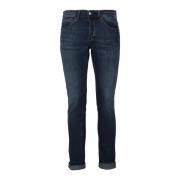 Stijlvolle Denim Jeans voor Mannen Dondup , Blue , Heren