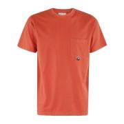 Zak T-shirt Casual Stijl Roy Roger's , Red , Heren