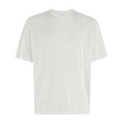 Jersey T-shirt Paolo Pecora , White , Heren