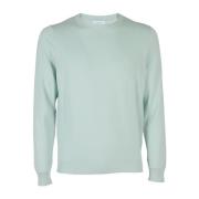 Luxe Katoenen Kraag Shirt Malo , Green , Heren