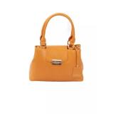 Oranje Polyurethaan Crossbody Schoudertas Baldinini , Orange , Dames