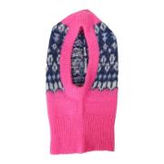 Gebreide Balaclava MC2 Saint Barth , Multicolor , Dames