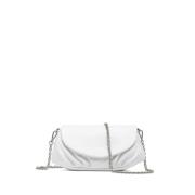 Adele Stijlvolle Crossbody Tas Gianni Chiarini , White , Dames