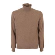 Luxe Cashmere Trui Filippo De Laurentiis , Beige , Heren