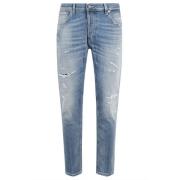 Stijlvolle Denim Jeans Dondup , Blue , Heren