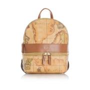 Geo Classic Voorvak Rugzak Alviero Martini 1a Classe , Brown , Dames