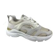 Stijlvolle Sneakers van Claire B CKS , Beige , Dames