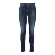 Stijlvolle Iris Jeans voor vrouwen Dondup , Blue , Dames