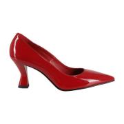 Elegante Hoge Hak Sandalen Giampaolo Viozzi , Red , Dames