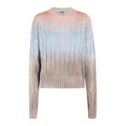 Stijlvolle Sweater Msgm , Multicolor , Dames