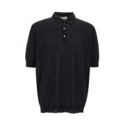 Polo Shirts Filippo De Laurentiis , Black , Heren