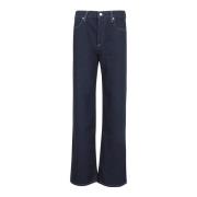 Annina High Rise Straight Leg Jeans Citizens of Humanity , Blue , Dame...