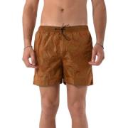 Hyper Hibiscus Tramontana Zwemshorts RRD , Brown , Heren