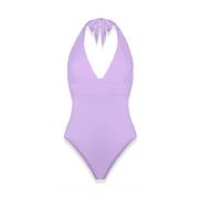 Paarse Zee Kleding Marylin Stijl MC2 Saint Barth , Purple , Dames