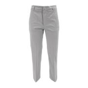 Grijze Pant Nima Broek Dondup , Gray , Dames