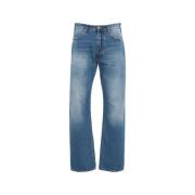 Blauwe Jeans Ss24 Cycle , Blue , Heren
