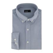 Blauw Casual Overhemd met Lange Mouwen Butcher of Blue , Blue , Heren